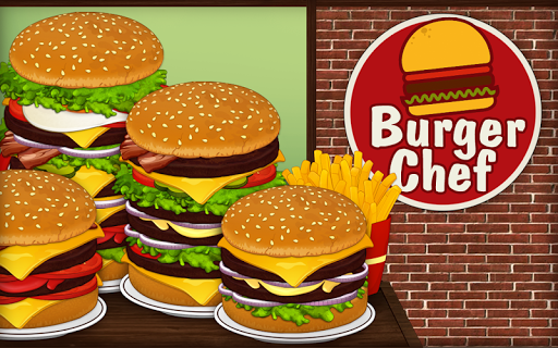 Burger Chef - Cooking Simulator - عکس بازی موبایلی اندروید