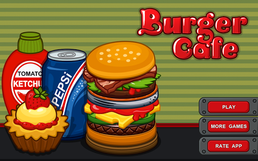 Burger Cafe HD - عکس بازی موبایلی اندروید