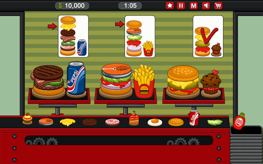 Burger Cafe HD - عکس بازی موبایلی اندروید