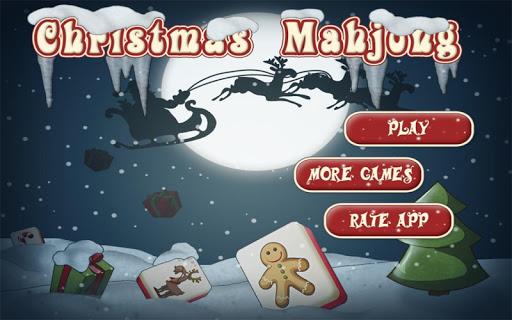 Christmas Mahjong HD - عکس بازی موبایلی اندروید