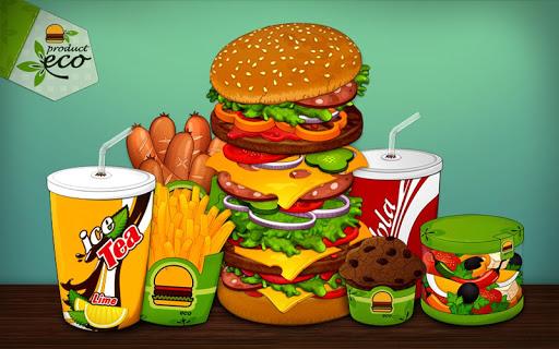 Eco Burger Chef - عکس بازی موبایلی اندروید