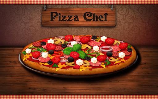 Pizza Chef Free - Gameplay image of android game