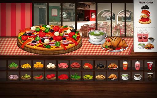 Pizza Chef Free - Gameplay image of android game