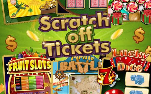 Scratch Off Tickets - عکس بازی موبایلی اندروید