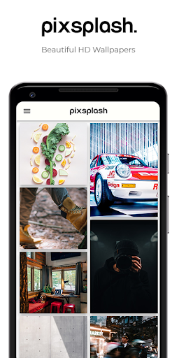 Pixsplash - Wallpapers - عکس برنامه موبایلی اندروید