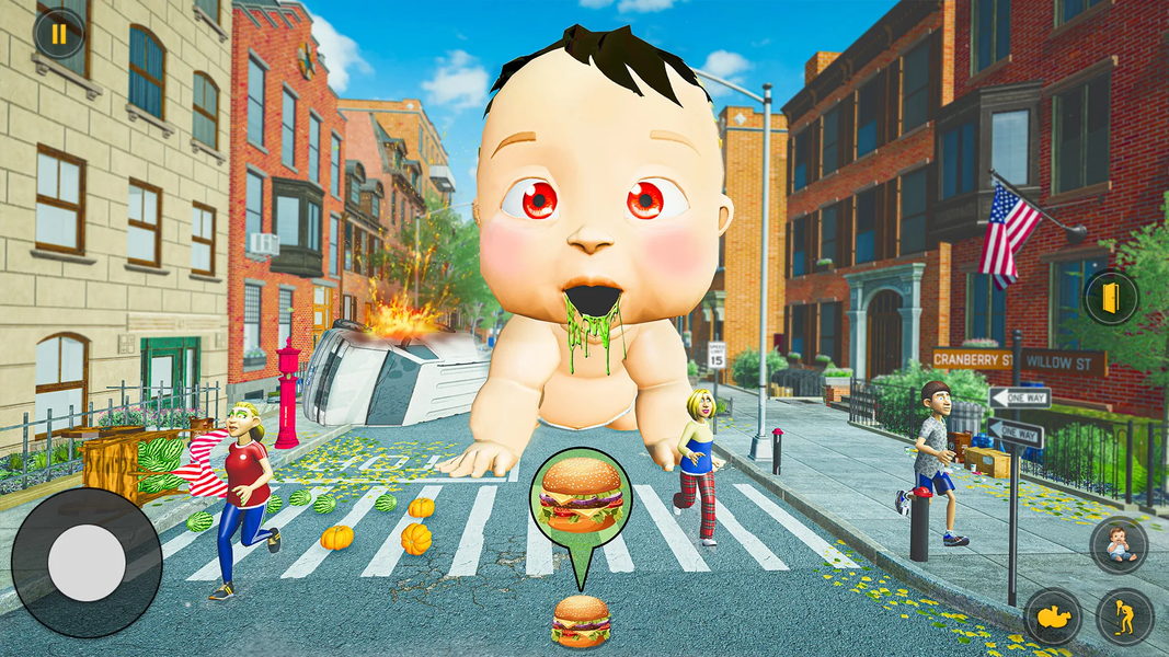 Hungry Big Fat Simulator - عکس بازی موبایلی اندروید