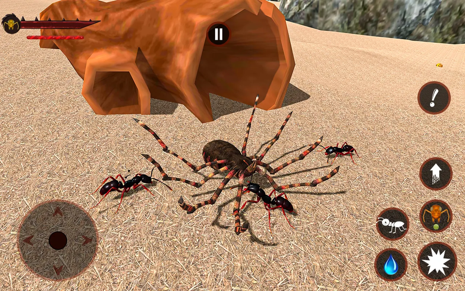 Ants Bug Simulator Ant Colony - عکس بازی موبایلی اندروید