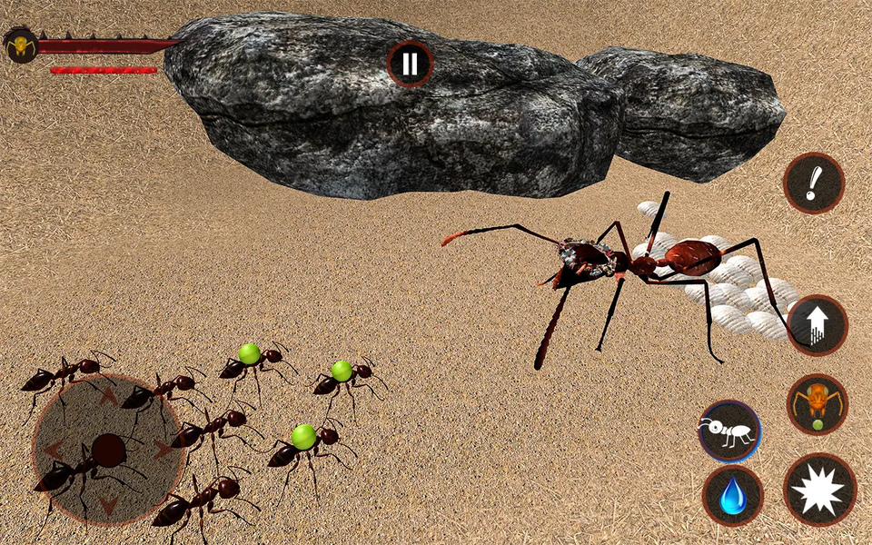 Ants Bug Simulator Ant Colony - عکس بازی موبایلی اندروید