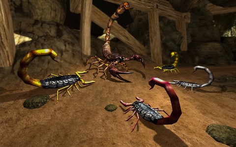 Scorpion games