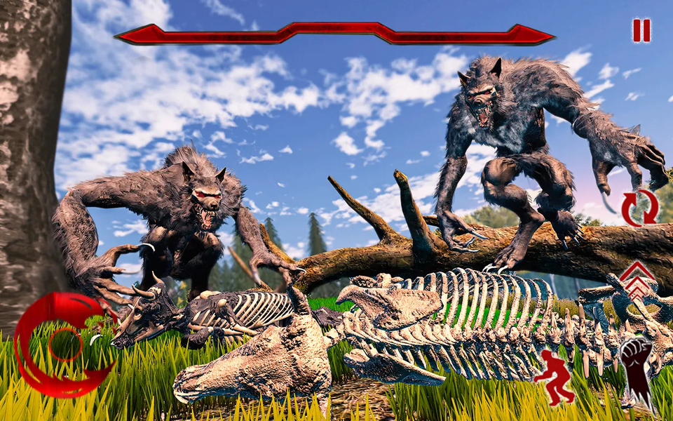 Wild Werewolf Hunting Bigfoot - عکس بازی موبایلی اندروید