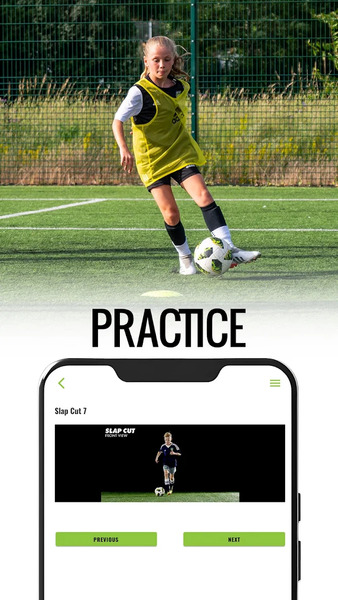 Coerver Soccer Skills - عکس برنامه موبایلی اندروید