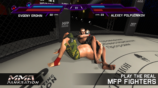 MMA Pankration - عکس بازی موبایلی اندروید