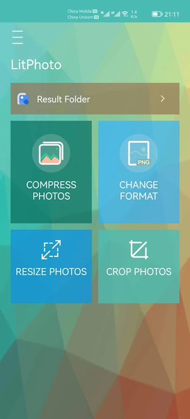 LitPhoto - Compress & Resize - عکس برنامه موبایلی اندروید