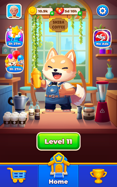 Coffee Run Puzzle - عکس بازی موبایلی اندروید