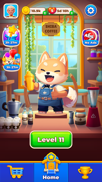 Coffee Run Puzzle - عکس بازی موبایلی اندروید