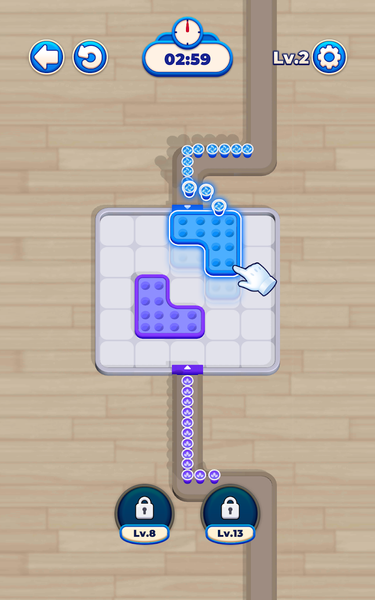 Coffee Run Puzzle - عکس بازی موبایلی اندروید