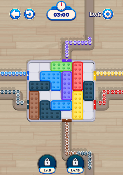 Coffee Run Puzzle - عکس بازی موبایلی اندروید