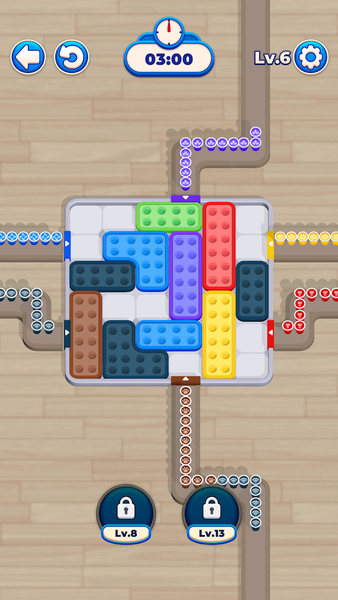 Coffee Run Puzzle - عکس بازی موبایلی اندروید