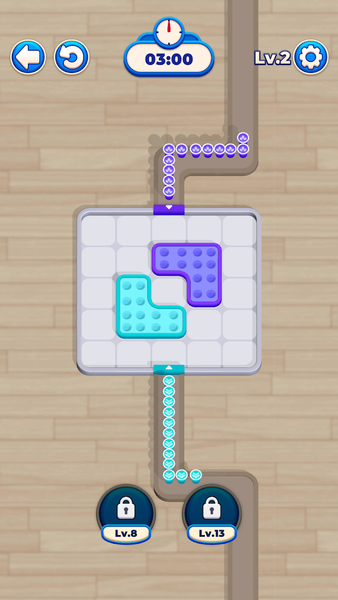 Coffee Run Puzzle - عکس بازی موبایلی اندروید
