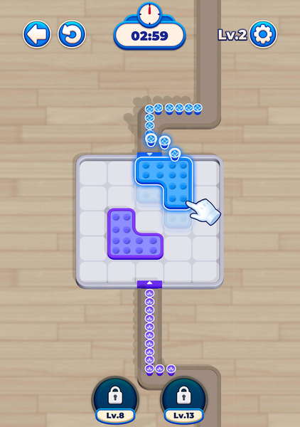 Coffee Run Puzzle - عکس بازی موبایلی اندروید