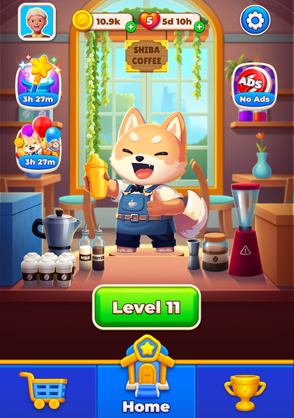 Coffee Run Puzzle - عکس بازی موبایلی اندروید