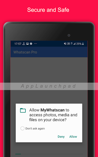 Whatscan for Whatsweb - Image screenshot of android app