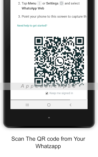 Whatscan for Whatsweb - Image screenshot of android app