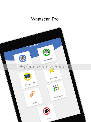 Whatscan for Whatsweb - Image screenshot of android app