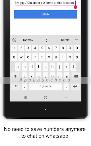 Whatscan for Whatsweb - Image screenshot of android app