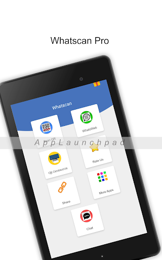 Whatscan for Whatsweb - Image screenshot of android app