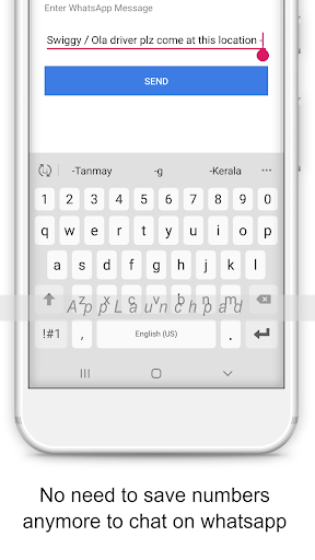 Whatscan for Whatsweb - Image screenshot of android app