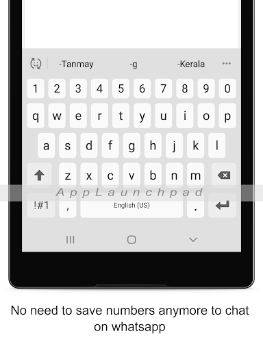 Whatscan for Whatsweb - Image screenshot of android app
