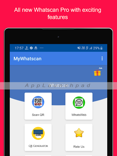 Whatscan for Whatsweb - Image screenshot of android app
