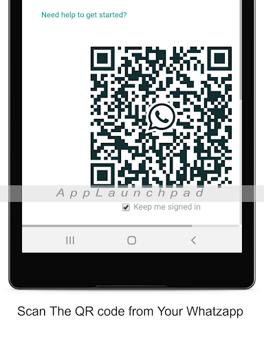 Whatscan for Whatsweb - Image screenshot of android app