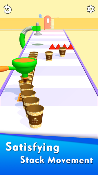 Coffee Idle Stack Simulation - عکس بازی موبایلی اندروید