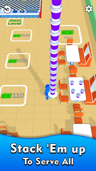 Coffee Idle Stack Simulation - عکس بازی موبایلی اندروید