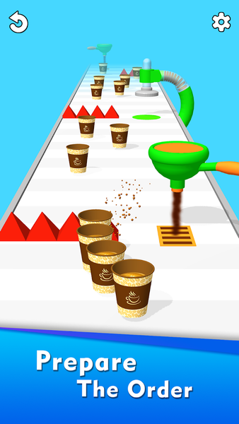 Coffee Idle Stack Simulation - عکس بازی موبایلی اندروید