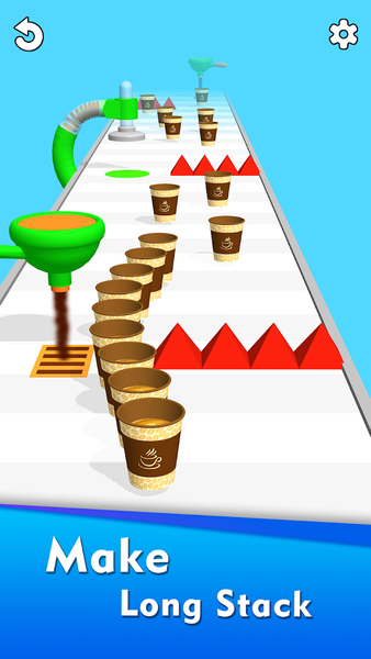 Coffee Idle Stack Simulation - عکس بازی موبایلی اندروید