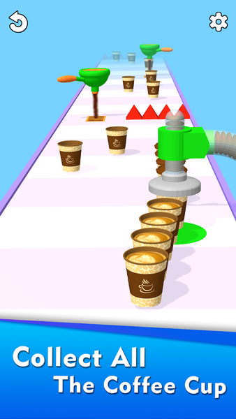Coffee Idle Stack Simulation - عکس بازی موبایلی اندروید