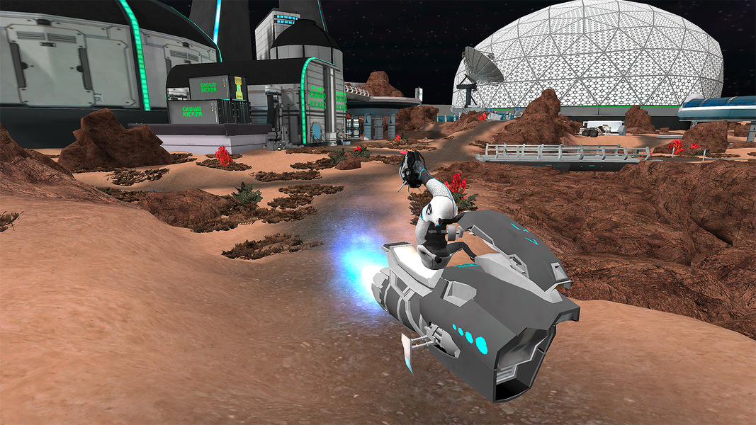 Goat Simulator - Gameplay image of android game