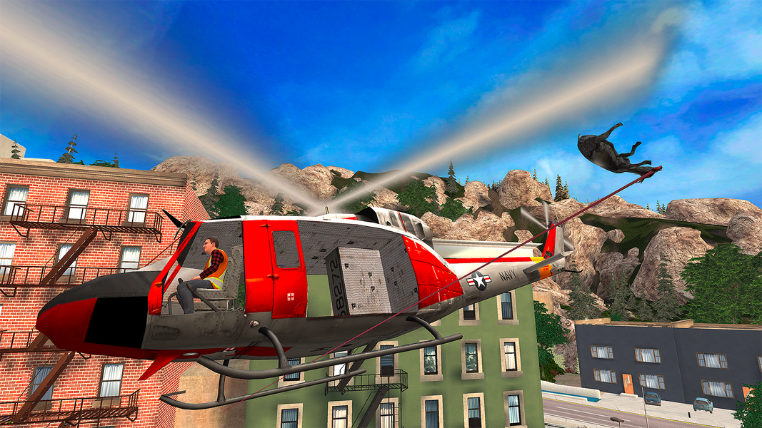 Goat Simulator - Gameplay image of android game