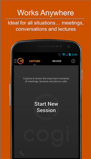 Cogi – Notes & Voice Recorder - عکس برنامه موبایلی اندروید
