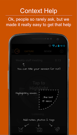 Cogi – Notes & Voice Recorder - عکس برنامه موبایلی اندروید