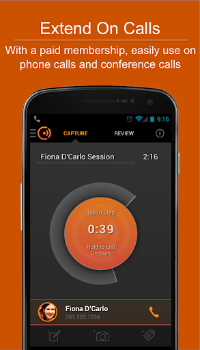 Cogi – Notes & Voice Recorder - عکس برنامه موبایلی اندروید