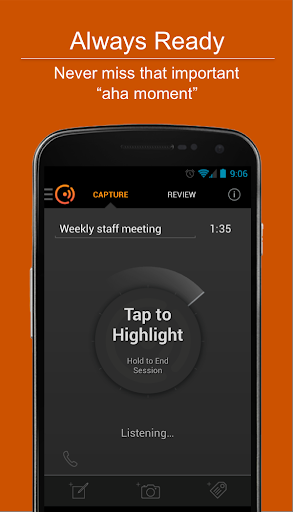 Cogi – Notes & Voice Recorder - عکس برنامه موبایلی اندروید