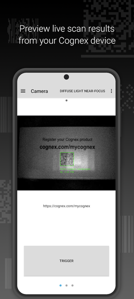 Cognex Quick Setup - Image screenshot of android app