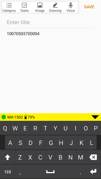 MX Keyboard - Image screenshot of android app