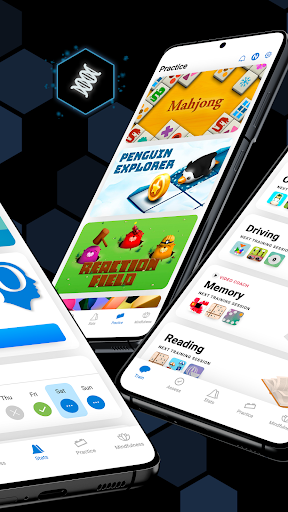 CogniFit - Test & Brain Games - عکس برنامه موبایلی اندروید