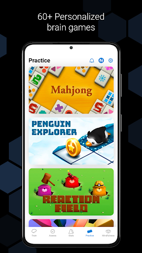 CogniFit - Test & Brain Games - Image screenshot of android app