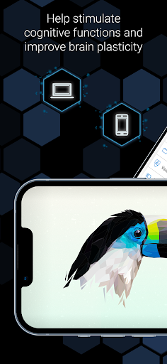 CogniFit - Test & Brain Games - Image screenshot of android app